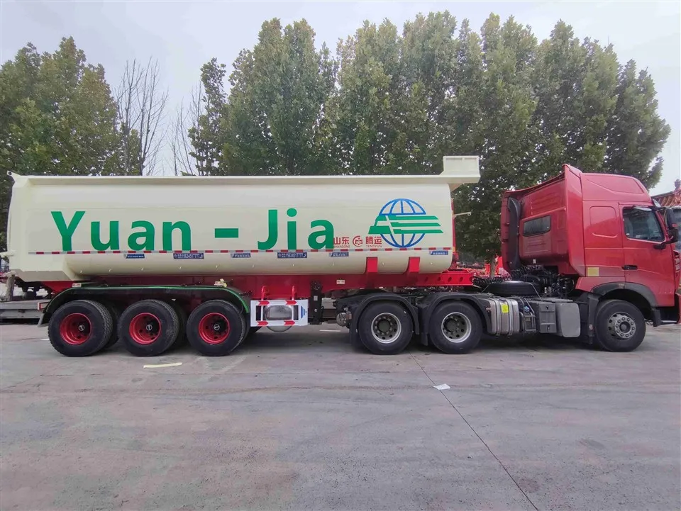 Tanktype achterdumper