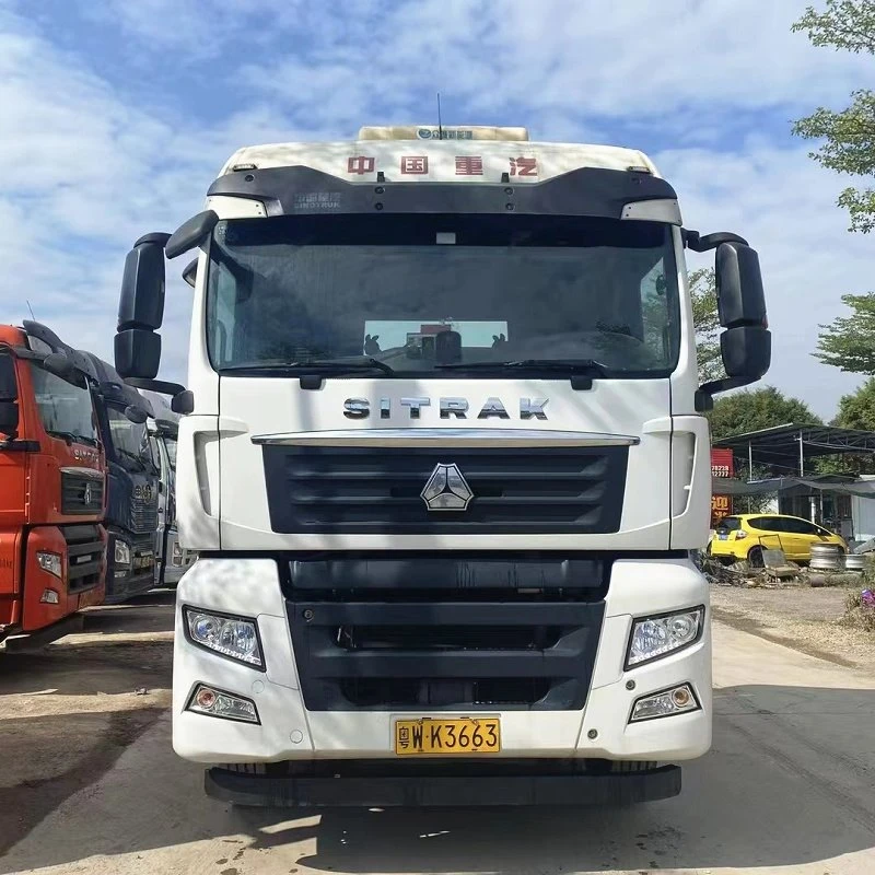 Gebruikte Sinotruck-vrachtwagen